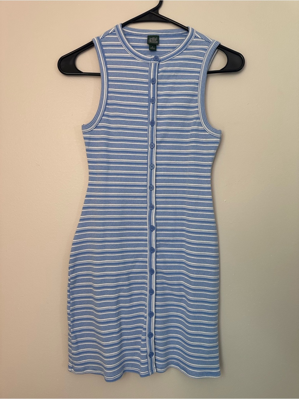 wild fable | Button-Front Knit Dress